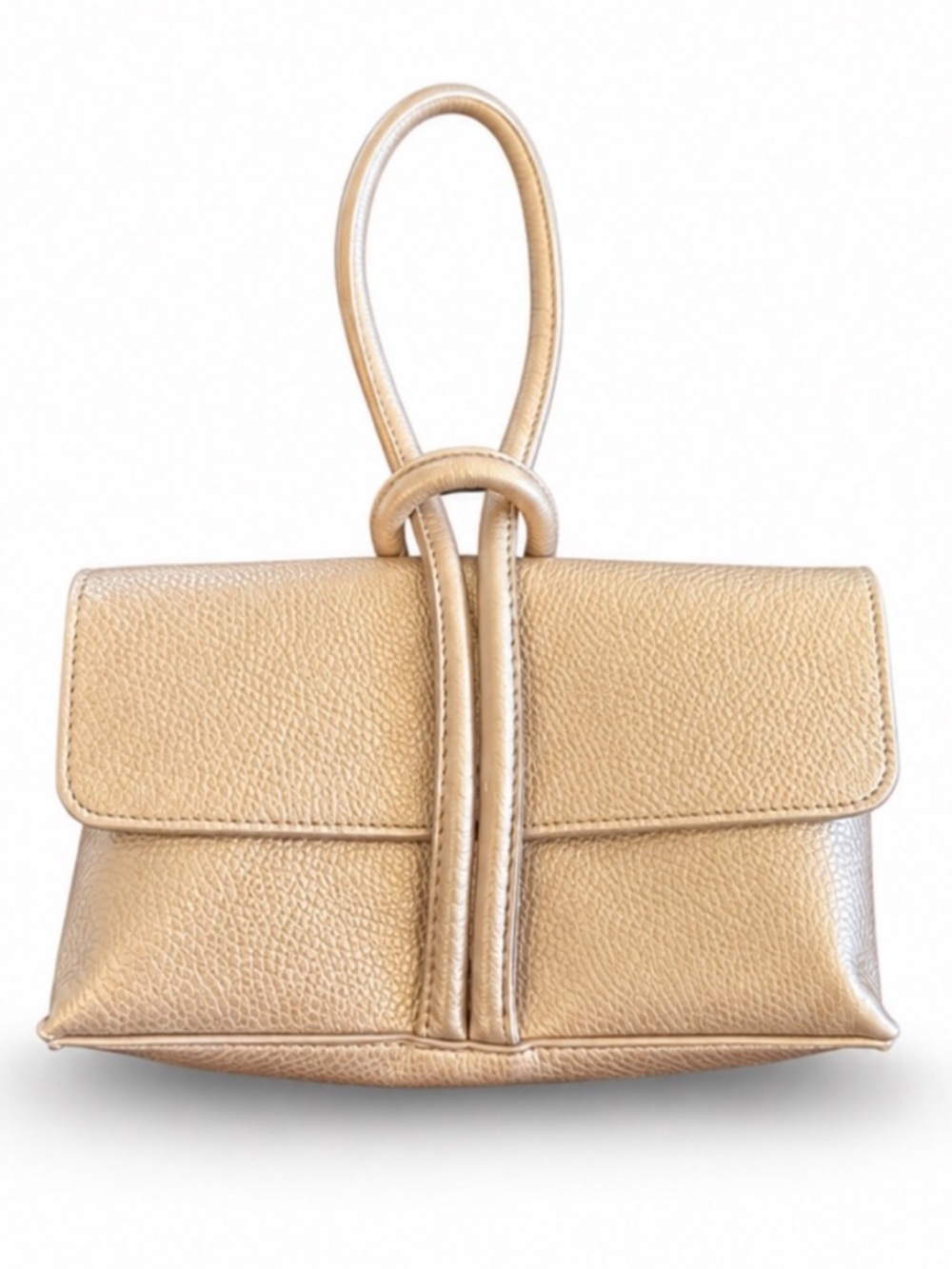 Chantecaille Gold Cosmetic Wristlet